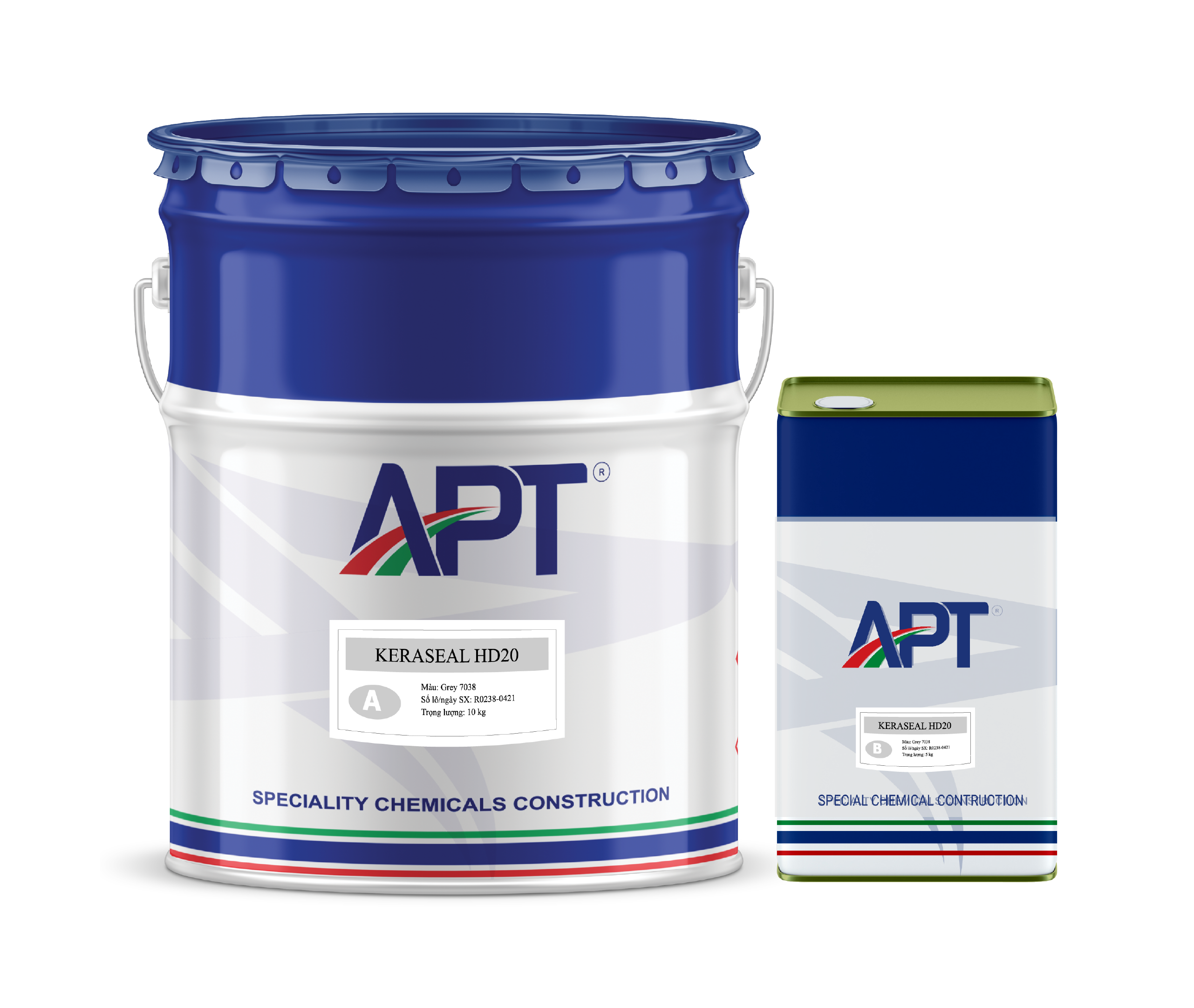 Hệ thống sơn sàn khô nhanh KERASEAL HD20