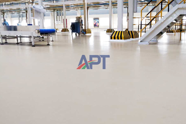 APT epoxy paint and the applications in industry and commerce