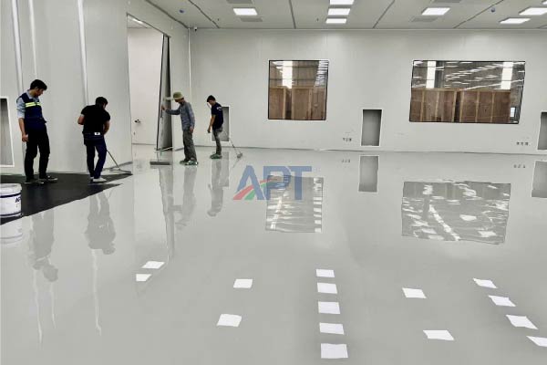 Giải Pháp Tái Tạo Sàn Nhà Máy Đã Qua Sử Dụng Với Sơn Epoxy Chống Tĩnh Điện Keracote EC100