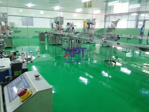 kerasealado40epoxyselfleveling