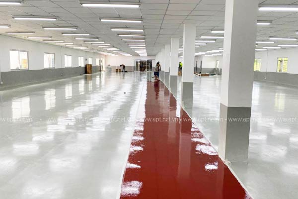Vì sao nhà xưởng hiện đại cần sơn epoxy kháng hóa chất?